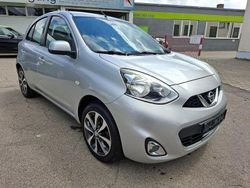 Silber Gebraucht 2014 Nissan Micra Acenta Kleinwagen | 5.790 € (Fairer Preis)
