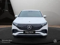 Polarweiß Gebraucht 2024 Mercedes EQA300 Advanced Plus SUV | 36.290 € (Fairer Preis)