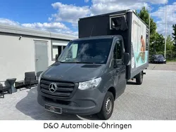 Schwarz Gebraucht 2019 Mercedes Sprinter Van | 19.290 € (Superpreis)
