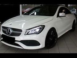Weiß Gebraucht 2016 Mercedes 200 AMG line Limousine | 19.500 € (Fairer Preis)