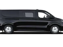 Chrome blue metallic Neu 2025 Ford Transit Custom Trend Van / Kleinbus | 43.050 € (Guter Preis)