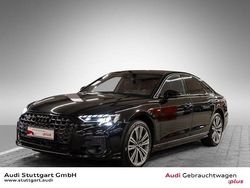 Mythosschwarz metallic Gebraucht 2022 Audi A8 Ambiente Limousine | 58.750 € (Teuer)
