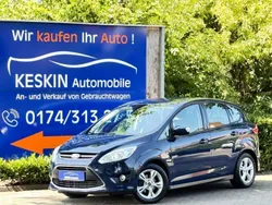 Blau Gebraucht 2013 Ford C-MAX Champions Edition Van / Kleinbus | 5.490 € (Fairer Preis)