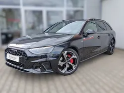 Schwarz Gebraucht 2024 Audi A4 S-Line Kombi | 47.350 €