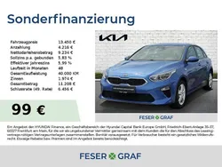 Blue flame met. Gebraucht 2019 Kia Ceed Edition 7 Limousine | 13.450 € (Fairer Preis)
