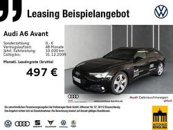 Schwarz Gebraucht 2024 Audi A6 Sport Kombi | 45.210 € (Fairer Preis)