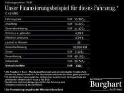 Unilack polarweiß Gebraucht 2023 Mercedes C43 AMG Premium Kombi | 55.900 € (Guter Preis)