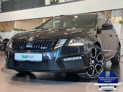 Schwarz Gebraucht 2020 Skoda Octavia RS Limousine | 25.980 € (Guter Preis)