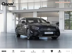 Schwarz Gebraucht 2021 Mercedes E300 AMG line Limousine | 39.490 € (Fairer Preis)