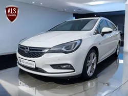 Schneeweiss/summitwhite/arctic Gebraucht 2017 Opel Astra Innovation Kombi | 12.499 € (Fairer Preis)
