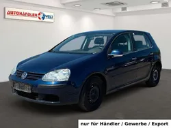 Blau Gebraucht 2006 VW Golf V Limousine | 1.599 € (Superpreis)