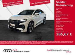 Gletscherweiß metallic (metallic) Gebraucht 2021 Audi e-tron Sportback S-Line SUV | 23.930 € (Fairer Preis)