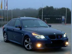 Blau Gebraucht 2008 BMW 530 Limousine | 7.200 € (Fairer Preis)