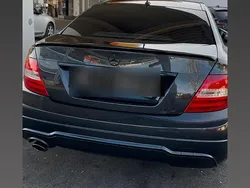 Schwarz Gebraucht 2014 Mercedes C250 Edition Coupé | 9.900 €