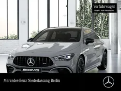 Manufaktur alpingrau Gebraucht 2025 Mercedes CLA45 AMG AMG Coupé | 77.700 €