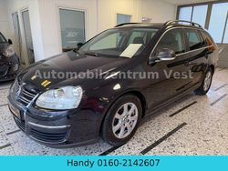 Schwarz Gebraucht 2008 VW Golf V Sportline Kombi | 2.280 € (Fairer Preis)