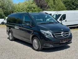 Obsidianschwarz metallic Gebraucht 2018 Mercedes V250 Van / Kleinbus | 34.509 € (Superpreis)