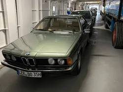 Grün Gebraucht 1981 BMW 635 Coupé | 25.000 €