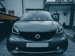 Grau Gebraucht 2015 Smart ForTwo Coupé Passion Coupé | 8.299 € (Teuer)