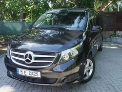 Obsidianschwarz metallic Gebraucht 2018 Mercedes V220 Van / Kleinbus | 32.500 € (Guter Preis)
