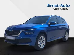 Blau Gebraucht 2023 Skoda Kamiq Style SUV | 21.950 € (Guter Preis)