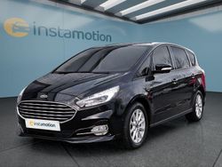 Schwarz Gebraucht 2022 Ford S-MAX S Van / Kleinbus | 33.649 € (Teuer)