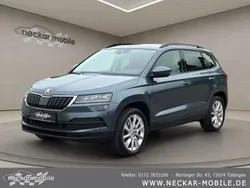 Quarzgrau Gebraucht 2018 Skoda Karoq Style SUV | 24.490 € (Fairer Preis)