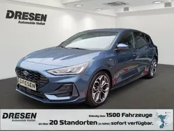 Blau Gebraucht 2024 Ford Focus ST-Line X Limousine | 26.990 € (Guter Preis)