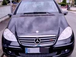 Schwarz Gebraucht 2005 Mercedes A150 Classic Limousine | 1.050 € (Teuer)