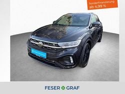 Deep black perleffekt Gebraucht 2025 VW T-Roc R-line SUV | 30.450 € (Superpreis)