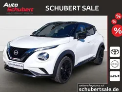 Weiss Neu 2024 Nissan Juke 360º SUV | 23.790 € (Fairer Preis)