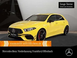 Gelb Gebraucht 2022 Mercedes A45 AMG AMG Limousine | 47.490 € (Guter Preis)