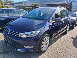 Atlantic blue Gebraucht 2017 VW Touran Highline Van / Kleinbus | 18.900 € (Superpreis)