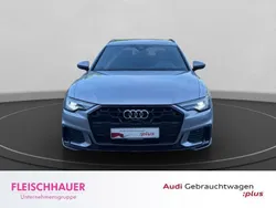 Silber Gebraucht 2024 Audi A6 S-Line Kombi | 49.980 €