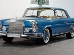 Blau Gebraucht 1965 Mercedes W111 Coupé | 120.000 €