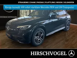 Metalliclack obsidianschwarz Gebraucht 2024 Mercedes GLC300 AMG line SUV | 62.780 € (Guter Preis)
