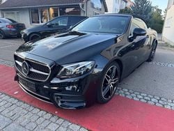 Obsidianschwarz Gebraucht 2018 Mercedes E300 AMG Cabrio | 34.700 € (Superpreis)