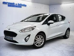 Weiß Gebraucht 2021 Ford Fiesta Cool & Connect Kleinwagen | 12.990 € (Fairer Preis)