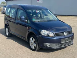 Blau Gebraucht 2011 VW Caddy Van / Kleinbus | 7.950 € (Guter Preis)