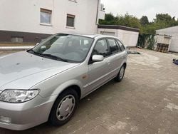 Silber Gebraucht 2001 Mazda 323F Sportive Limousine | 800 € (Superpreis)