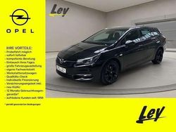Onyx schwarz Gebraucht 2021 Opel Astra GS Line Kombi | 15.490 € (Etwas zu teuer)