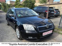 Schwarz Gebraucht 2004 Toyota Avensis Executive Kombi | 2.290 € (Guter Preis)