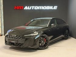 Schwarz Neu 2025 Audi A6 S-Line Kombi | 72.589 € (Guter Preis)