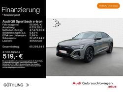 Metallic Gebraucht 2023 Audi Q8 Sportback e-tron S-Line SUV | 55.999 € (Guter Preis)