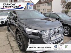 Mythosschwarz metallic Gebraucht 2022 Audi Q4 Sportback e-tron Sport SUV | 34.590 € (Fairer Preis)