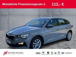 Grau Gebraucht 2021 Skoda Scala Ambition Kleinwagen | 10.450 € (Superpreis)