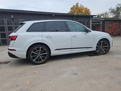 Weiß Gebraucht 2019 Audi Q7 S-Line SUV | 50.900 € (Teuer)