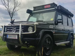 Schwarz Gebraucht 1998 Mercedes G500 SUV | 36.000 €