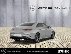 Grau Gebraucht 2025 Mercedes CLA200 Coupé | 45.950 €