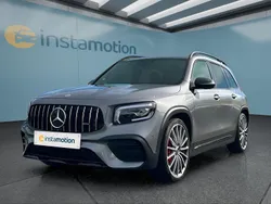 Grau Gebraucht 2021 Mercedes GLB35 AMG SUV | 43.899 € (Fairer Preis)
